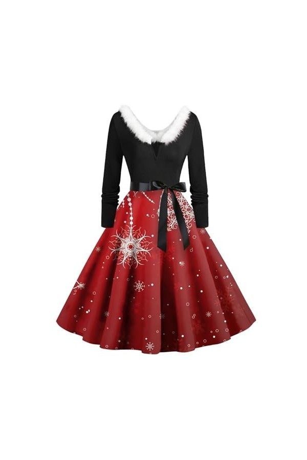 Robes DNoël pour Femmes De Taille Supérieure Robes DNoël pour Femmes De Taille Supérieure Robes Femmes Noël Robe Femme Chic