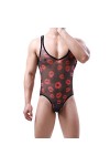 SKFLABOOF Moulant Mankini Homme Érotique Drole Costume Strip-Tease Jockstrap Coquin String Bite Deguisement Borat Slip Transp