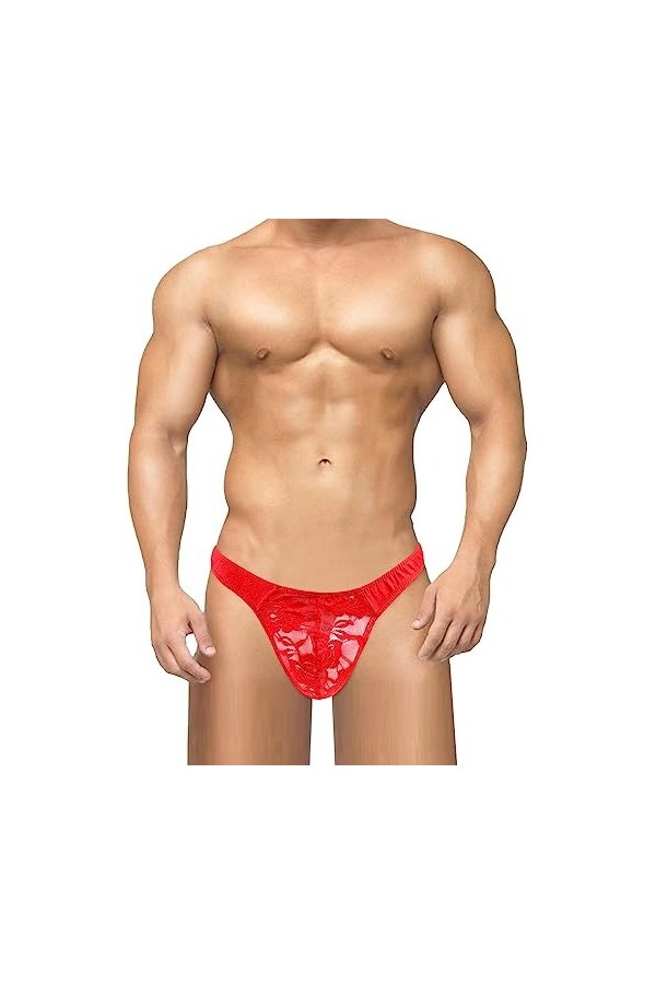 SKFLABOOF Transparent String Gay Chic Sexy Hot Bondage Crossdresser Cosplay Travesti Jockstrap Corset Tenue Mini Slip Bretell