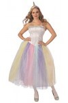 Rubies Costume de licorne pour femme - multicolore - Large