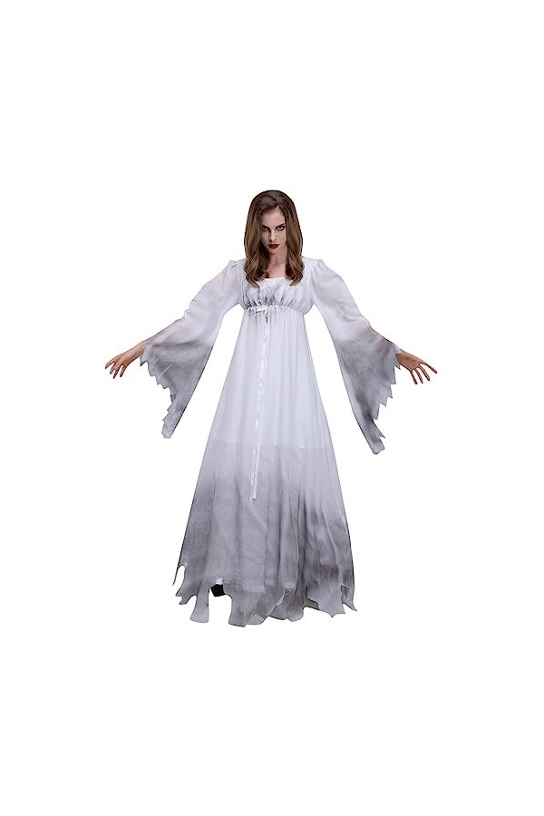 Robe De Lune Femme Gothique pour femmes robe de jeu de rôle de mariée effrayante Fée Queue Erza Lapin Écarlate Fille Combinai