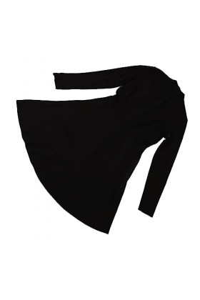 Airshi Manches Longues Robe Couleur Unie Robe Tendance Taille Froncée Simple Décontracté pour Femme Rencontres Shopping 1 