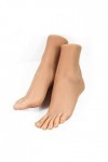 WRQ Silicone Pieds Modèle, Foot Fetishes Foot Toy-36A Fille Modèle Pied - Cheville Hobby - Pied Culture Modèle