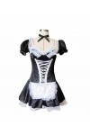 SHANHE Costume Sexy Femmes Rôle Pay Plus Maid Maid Dress Costume dHalloween pour Femmes Servante Exotique Lingerie Cosplay-A