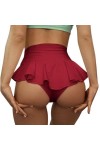 Sous-vêtements courts doux sexy lingerie culotte culotte femme coton hipsters lingerie gainante culotte gainante culotte en d