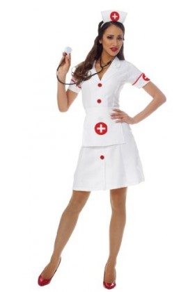 Franco American Novelty Company Classic Nurse Adult Costume