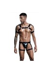 PSKSER Ensembles de Lingerie pour Hommes Gay Cross-Dressing Sissy Crossdresser Vêtements Taille Unique Adulte Discothèque Bar