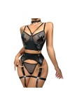 Lingerie Femme Sexy Ensemble Homme Sexy Hot y2*k Femmes Sexy Cosplay Costume Mignon Sexy Lingerie Ensemble Dentelle à Bretell