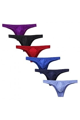 Lingerie sexy pour homme - Sous-vêtements sexy - Nuisette transparente - Dentelle - Ensemble de lingerie érotique - Culotte é