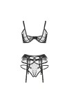 Femme Vêtements De Nuit Sexy Lingerie Sexy Ensemble Erotique sous-Vetements 2 Pièce Ensemble Soutien Gorge et String Dentelle