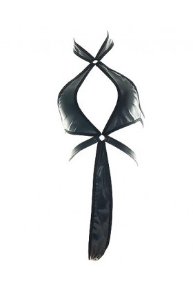 SINGUYUN Maillot de bain sexy pour femme - Maillot de bain une pièce en peluche japonaise, 0685 noir, taille unique