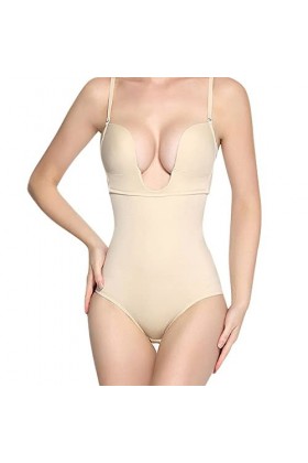 Chemise De Nuit En Lingerie - Sous-Vêtement Col V Profond Body Sexy Dentelle Froncé Soutien-gorge Bretelles Réglables Pyjama 