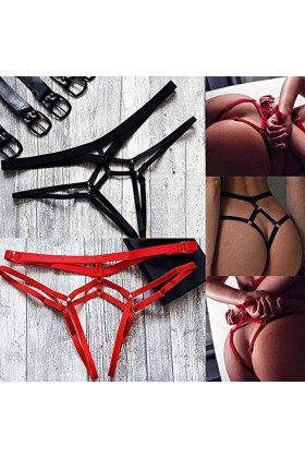 Zshosam Ensemble de lingerie érotique sexy pour femme - Sexy - En dentelle - Sous-vêtements élastiques - Avec bretelles - Sou