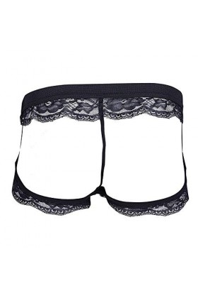 Zshosam Ensemble de lingerie érotique sexy pour femme - En dentelle - Sous-vêtements sexy - Lingerie sexy - Pour femme - Gran