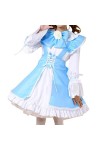 PODOLIXIA Costume de femme dHalloween sexy cosplay femme femme de ménage costume de fête à thème lingerie sexy uniforme écol