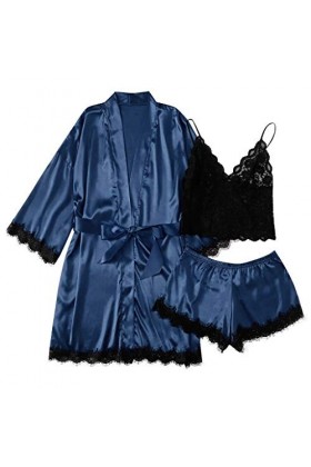 Body Sexy Femme érotique Sous Vetements Feminins Sexy Dentelle Satin Robe Ensemble Lingerie Feminine Sexy Lingerie Sexy Hot C