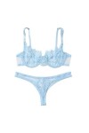 Lingerie Sexy Ensemble Femme Sexy Vêtements De Nuit Dentelle sous-Vetements 2 Pièce Ensemble Soutien Gorge et String Erotique