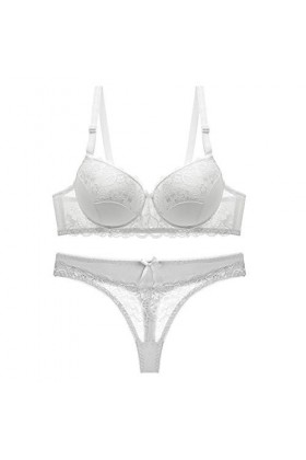 Lingerie Sexy Ensemble Femme 2 Pièce sous-Vetements Erotique Ensemble Soutien Gorge et String Sexy Vêtements De Nuit Dentelle