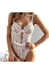 OKGD Sexy Hot Lace Sexy Femmes Costumes pour Sous-Vêtements Sexuels Vêtements de Nuit Lingerie Féminine&nbsp;&nbsp;&nbsp;Vêtements-Noir,S
