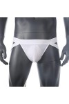 MENGQING Sous-vêtements sexy pour hommes Jockstrap G String Homme Slip Sexy Homens Hommes Culottes String Sous-vêtements G-St