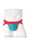 MENGQING Sous-vêtements sexy pour hommes Jockstrap G String Homme Slip Sexy Homens Hommes Culottes String Sous-vêtements G-St