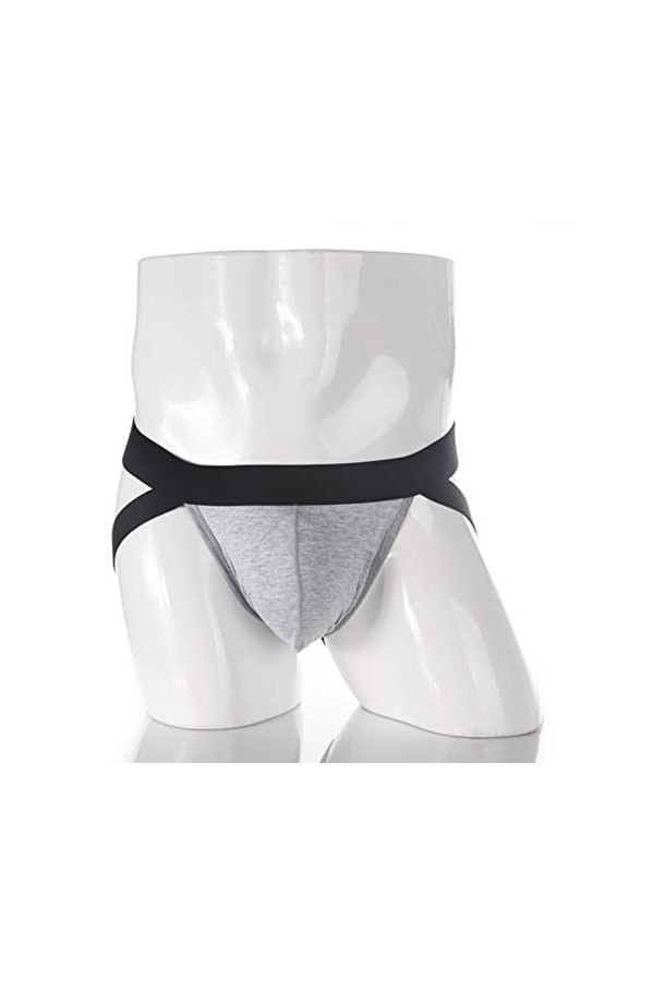 MENGQING Sous-vêtements sexy pour hommes Jockstrap G String Homme Slip Sexy Homens Hommes Culottes String Sous-vêtements G-St