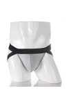 MENGQING Sous-vêtements sexy pour hommes Jockstrap G String Homme Slip Sexy Homens Hommes Culottes String Sous-vêtements G-St