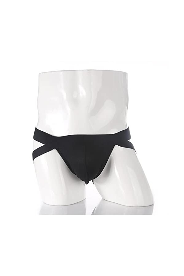 MENGQING Sous-vêtements sexy pour hommes Jockstrap G String Homme Slip Sexy Homens Hommes Culottes String Sous-vêtements G-St