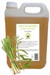 Purespa Huile de Massage végétale parfumée - 100% Massage Naturelle exotique Oranger, 5 Litres 