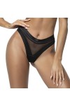 Axami String Brésilien Séduisant V-10755, Noir,S