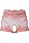 VENEZIANA Culotte for Femme, Maille Transparente à Travers la Culotte de Lingerie Color : Coffee, Size : Medium 