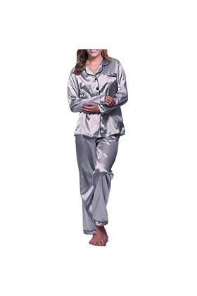 Kwatieh Ensemble Sexy Femme éRotique - Combinaison Femme Sexy Combinaison Femme Sexy Satin Sleepwear Lingerie Erothique Sexy 