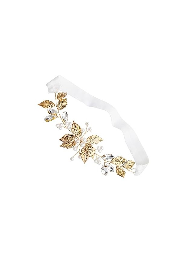 SOIMISS Jarretière Ceinture Perle De Mariage Jarretière Ceinture Pour Robe Perle Ceinture Blanc De Bal Costumes Jarretières P