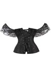 Femme Sensuelle Chic Dessous Sexy sous-Vêtement Body Combinaison Chic sous-Vêtement Body Combinaison SM Lingerie Robe Cosplay