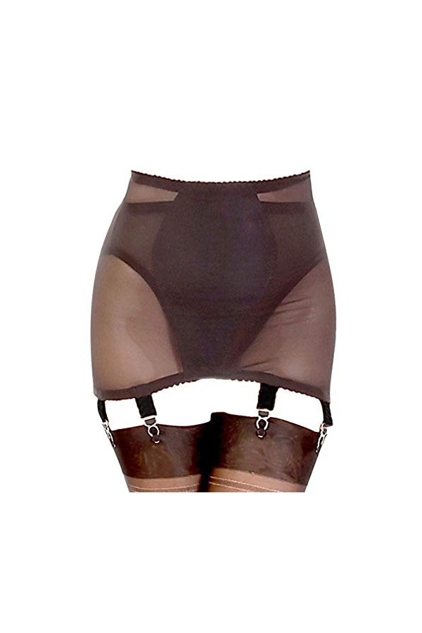 MEIHAOWEI Ceinture de Jarretelles de Cuisse en Maille Ceinture de Bretelles Sexy pour Bas de Cuisse de Lingerie