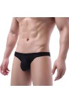 PONNYC 2Pcs Sexy Hommes sous-vêtements Slips sous-vêtements Respirants Hommes Slips Voir à Travers Bikini Hommes Lingerie Mes