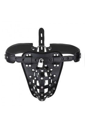 Mengsiy Hommes sous-Vêtements Érotique Cage Panier G-String Mémoires Sissy Gay Ouvert Butt Jockstrap Culotte Sexy String avec