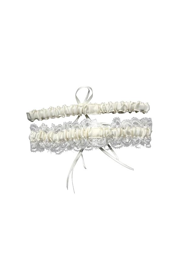 SOIMISS 2 Pièces Jarretières pour Mariée Jarretières De Mariage Jarretière De Bal Accessoires De Jarretière De Mariée Porte-J