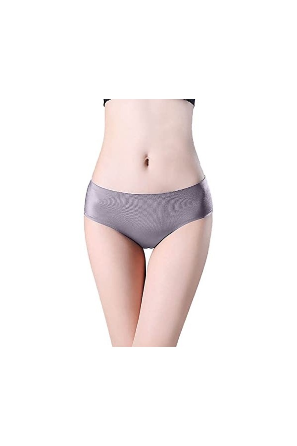 BKSCAYXS Sous-vêtements sexy pour femme - Taille haute - Culotte extensible - Culotte de sport - Taille haute - Pour culotte 