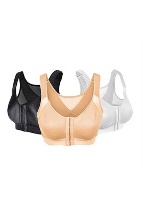 Lingerie Femme Sexy Ensemble Homme Sexy Hot y22k Soutien-Gorge de Posture de Soutien du Dos sans Fil à Couverture complète po