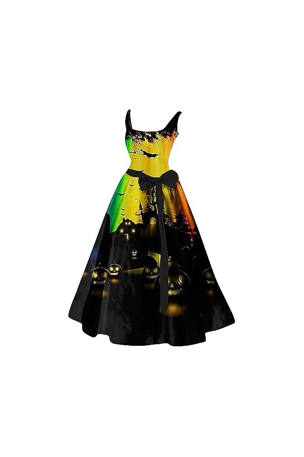 ZHIYU Robe sans Manches Sexy Rouge décontractée pour Femme avec col Rond Robe Sexy Ronde Red, S 