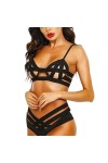 Costume de Femme de chambrePyjama Sexy de Lingerie érotique à Trois Points, 4, M