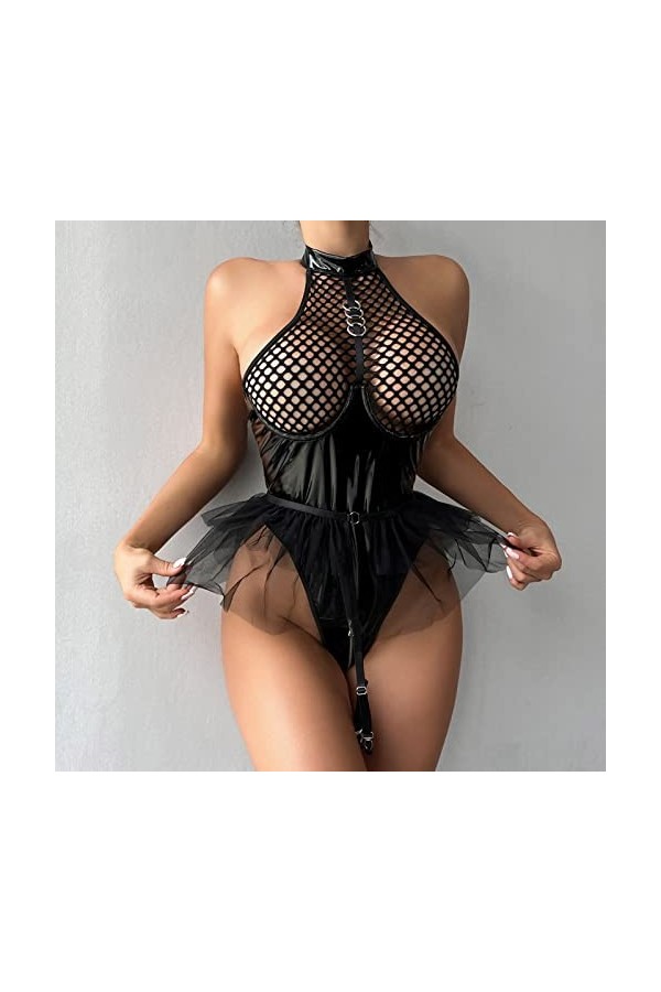 Tenue Sexy Femme Coquine Hot Body Dentelle Lingerie Sexy Ensemble Femme Corset Sexy éRotique Costumes Sexy Femme Classe Dente