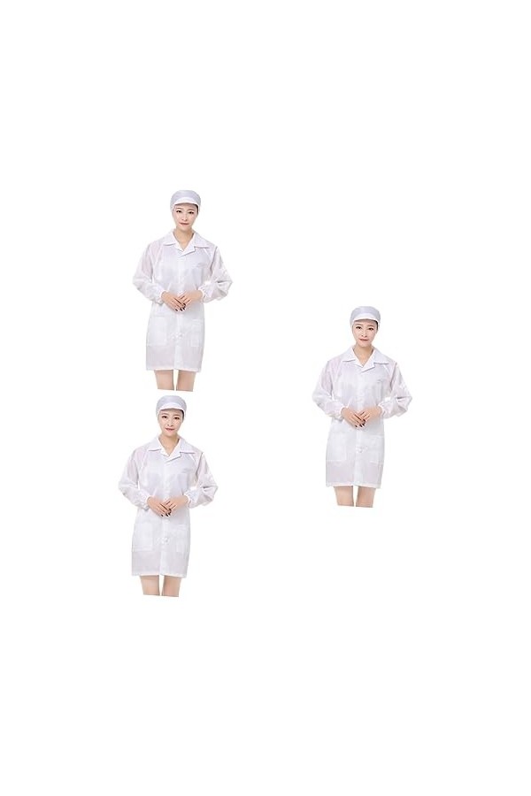 Uonlytech 1 Ensemble De Vêtements Isolés Vêtements DIsolement Vêtements DExtérieur Costume De Travail DIsolement Vêtements