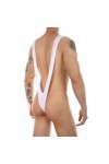 VemeFufu Hommes Sexy String Tanga String Noël Sous-vêtements Hommes Hot Borat Mankini V-Strap Thong Élastique Homme Culotte J