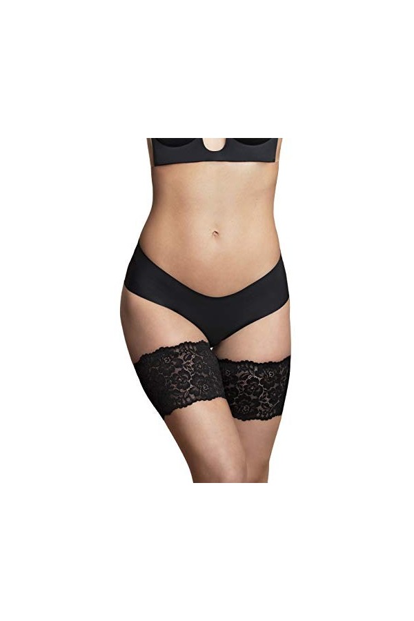 Bye Bra Bandes de Cuisse en Dentelle pour Femmes, Bandes Anti-frottements et frottements, pour éviter Les frottements intérie