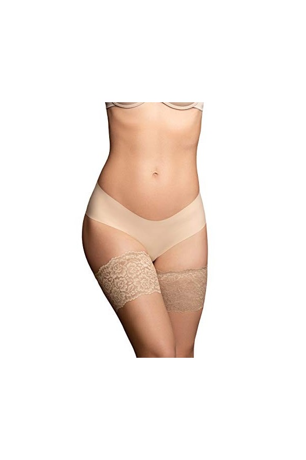 Bye Bra Bandes de Cuisse en Dentelle pour Femmes, Bandes Anti-frottements et frottements, pour éviter Les frottements intérie