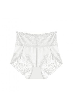 XKUN Culotte menstruelle Plus La Taille De La Taille Sexy Ultra Mince Maille Transparente De Dentelle De Dentelle en Dentelle