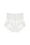 XKUN Culotte menstruelle Plus La Taille De La Taille Sexy Ultra Mince Maille Transparente De Dentelle De Dentelle en Dentelle