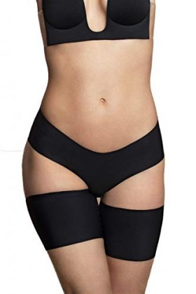 Bye Bra Bandes de cuisse en dentelle pour femmes, bandes anti-frottements et frottements, pour éviter les frottements intérie